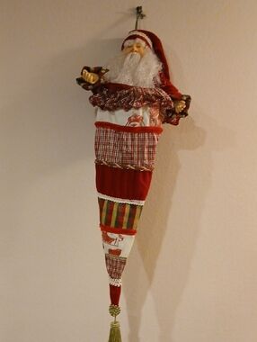 Vintage Christmas Stocking